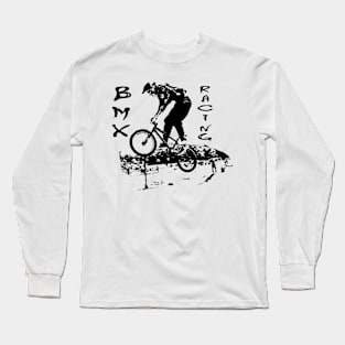 bmx Long Sleeve T-Shirt